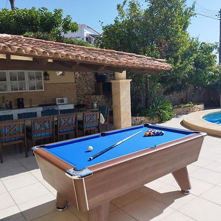 Villa Belucra,10P,Seaview,Jacuzzi,Pool Calpe Exterior foto