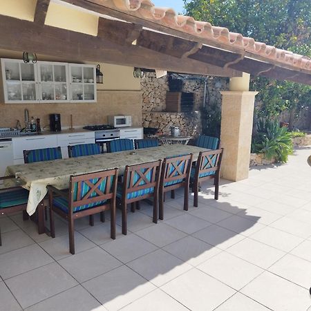 Villa Belucra,10P,Seaview,Jacuzzi,Pool Calpe Exterior foto