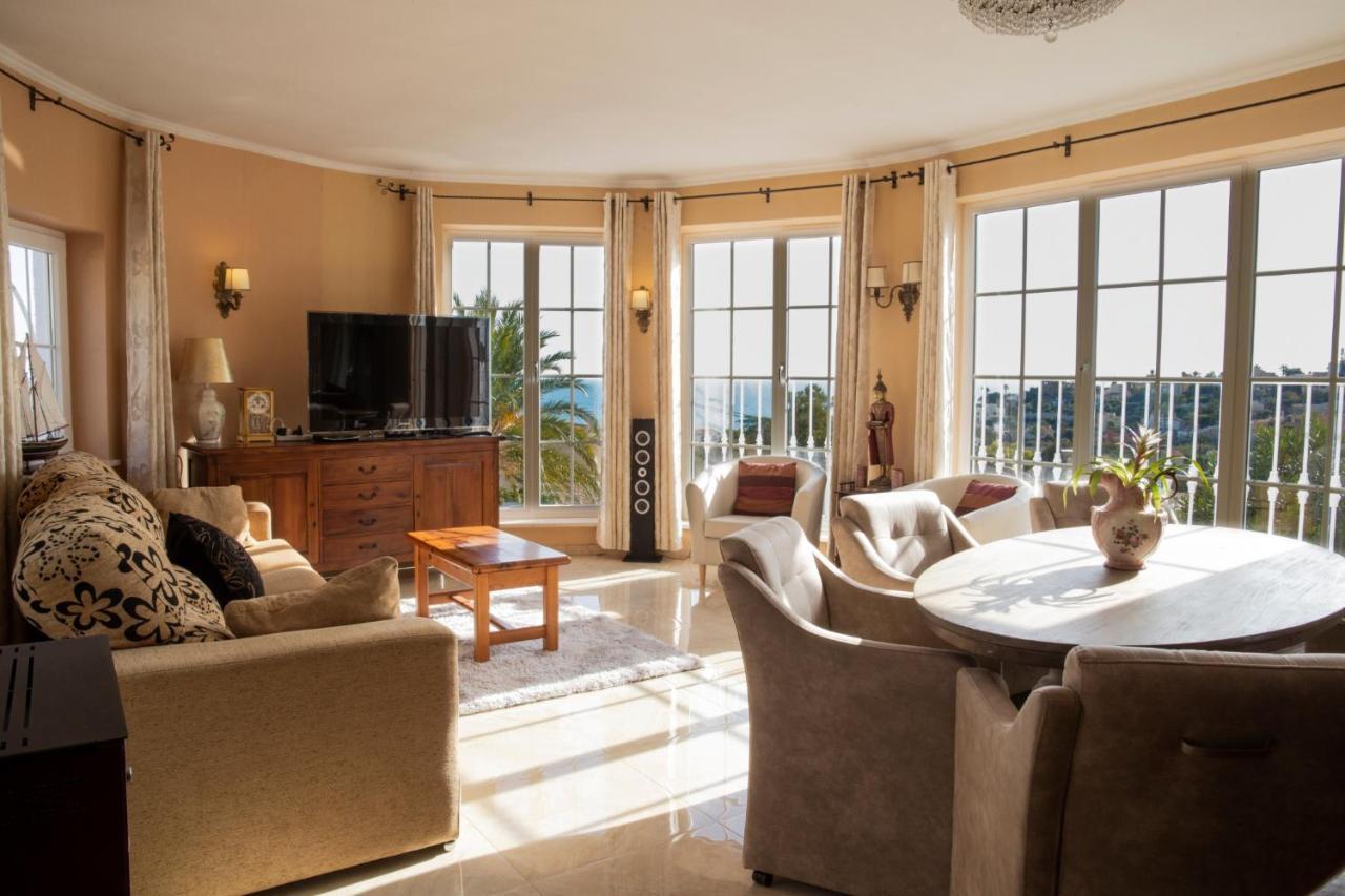 Villa Belucra,10P,Seaview,Jacuzzi,Pool Calpe Exterior foto