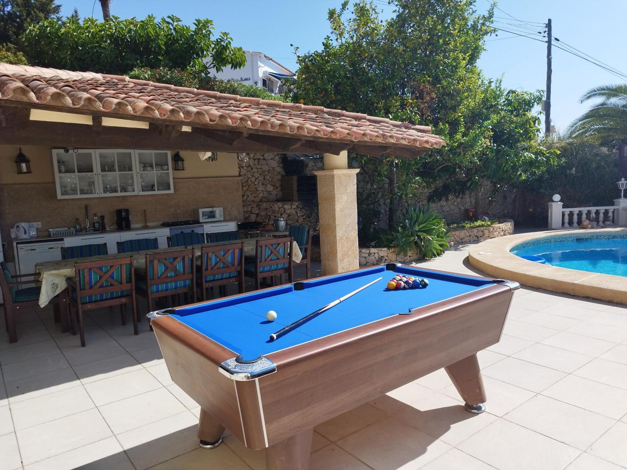 Villa Belucra,10P,Seaview,Jacuzzi,Pool Calpe Exterior foto