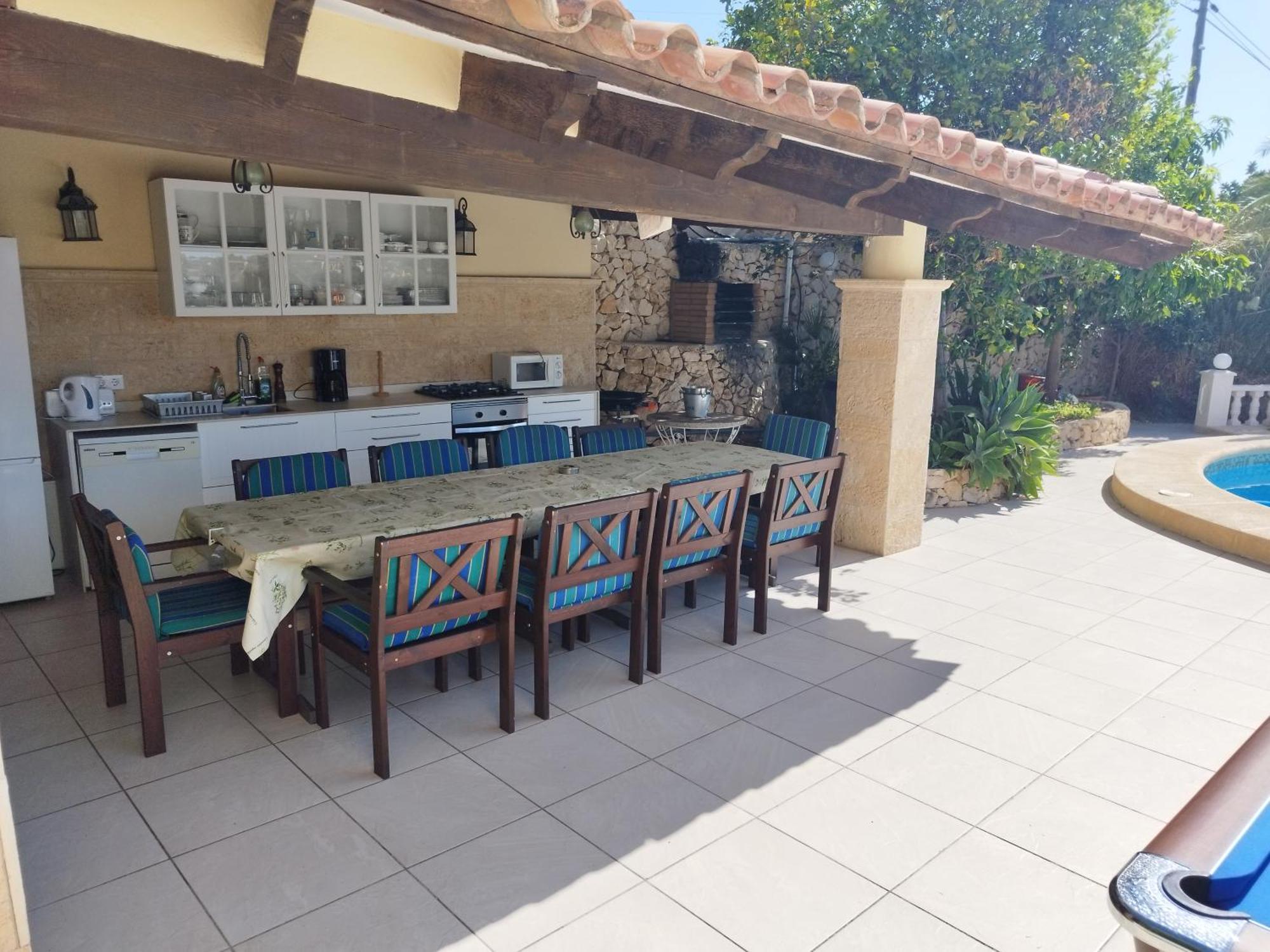 Villa Belucra,10P,Seaview,Jacuzzi,Pool Calpe Exterior foto