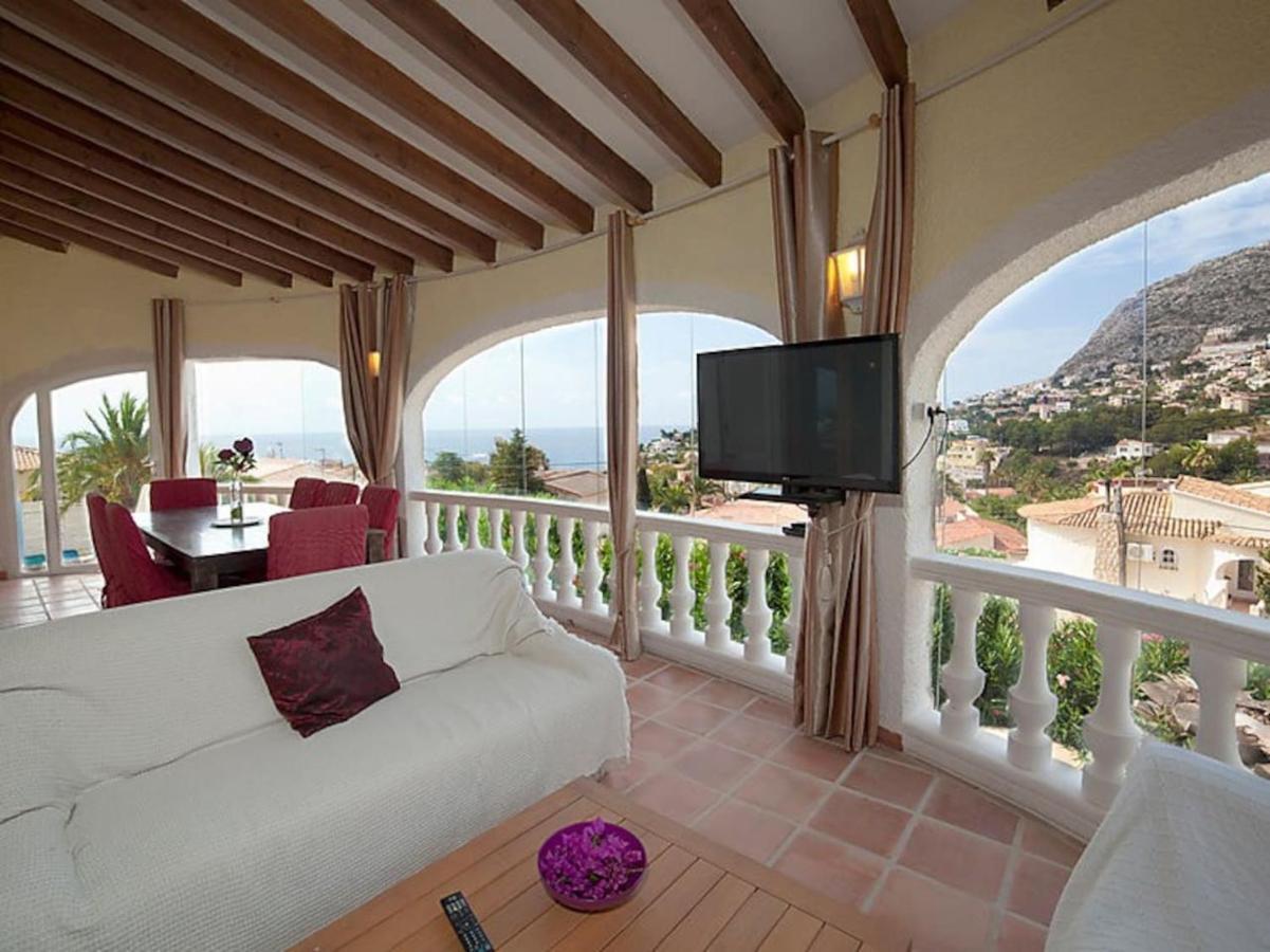 Villa Belucra,10P,Seaview,Jacuzzi,Pool Calpe Exterior foto