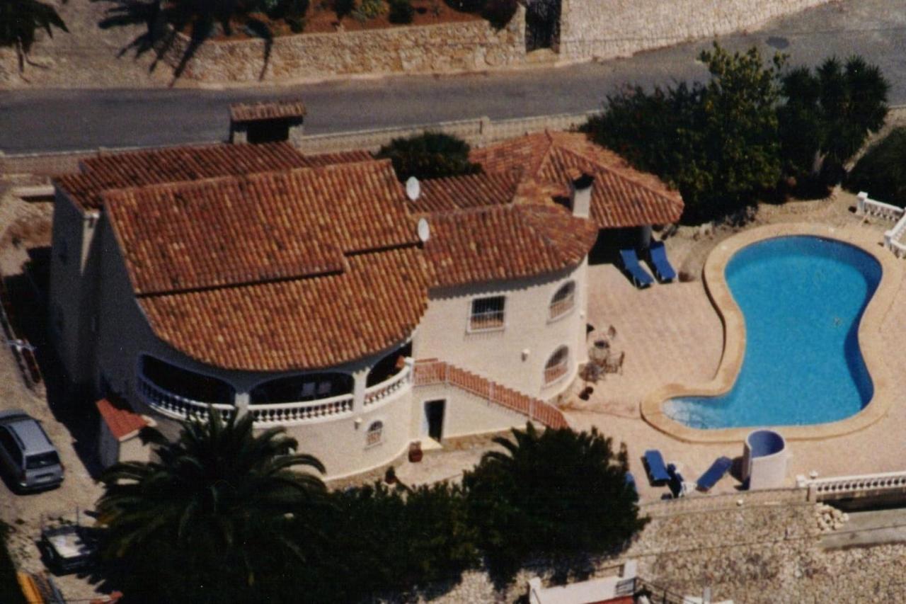 Villa Belucra,10P,Seaview,Jacuzzi,Pool Calpe Exterior foto