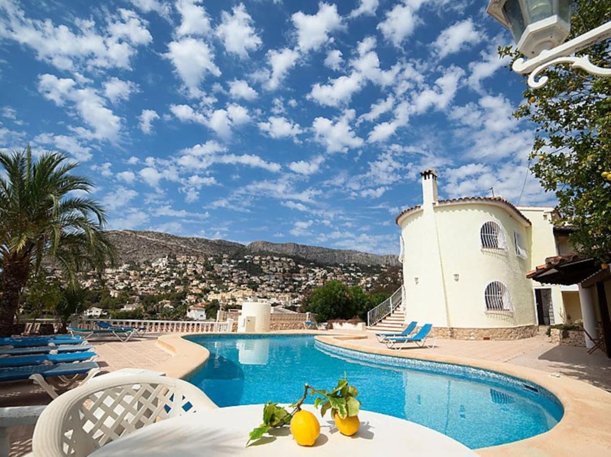 Villa Belucra,10P,Seaview,Jacuzzi,Pool Calpe Exterior foto