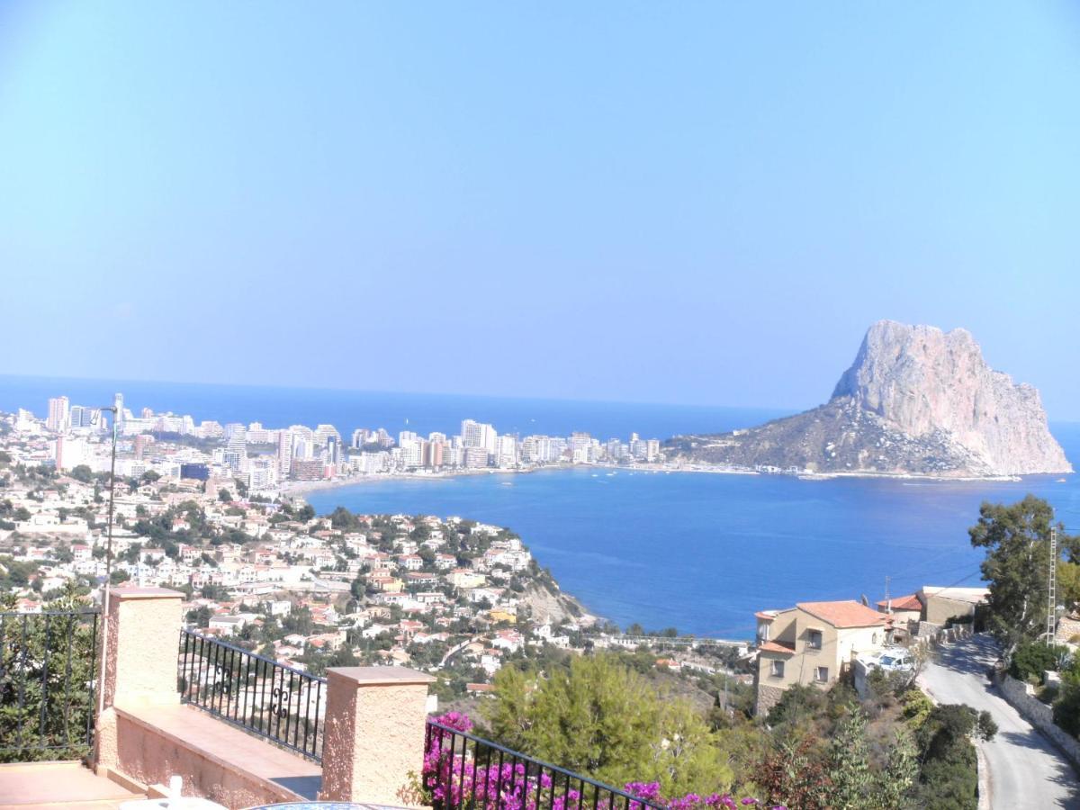 Villa Belucra,10P,Seaview,Jacuzzi,Pool Calpe Exterior foto