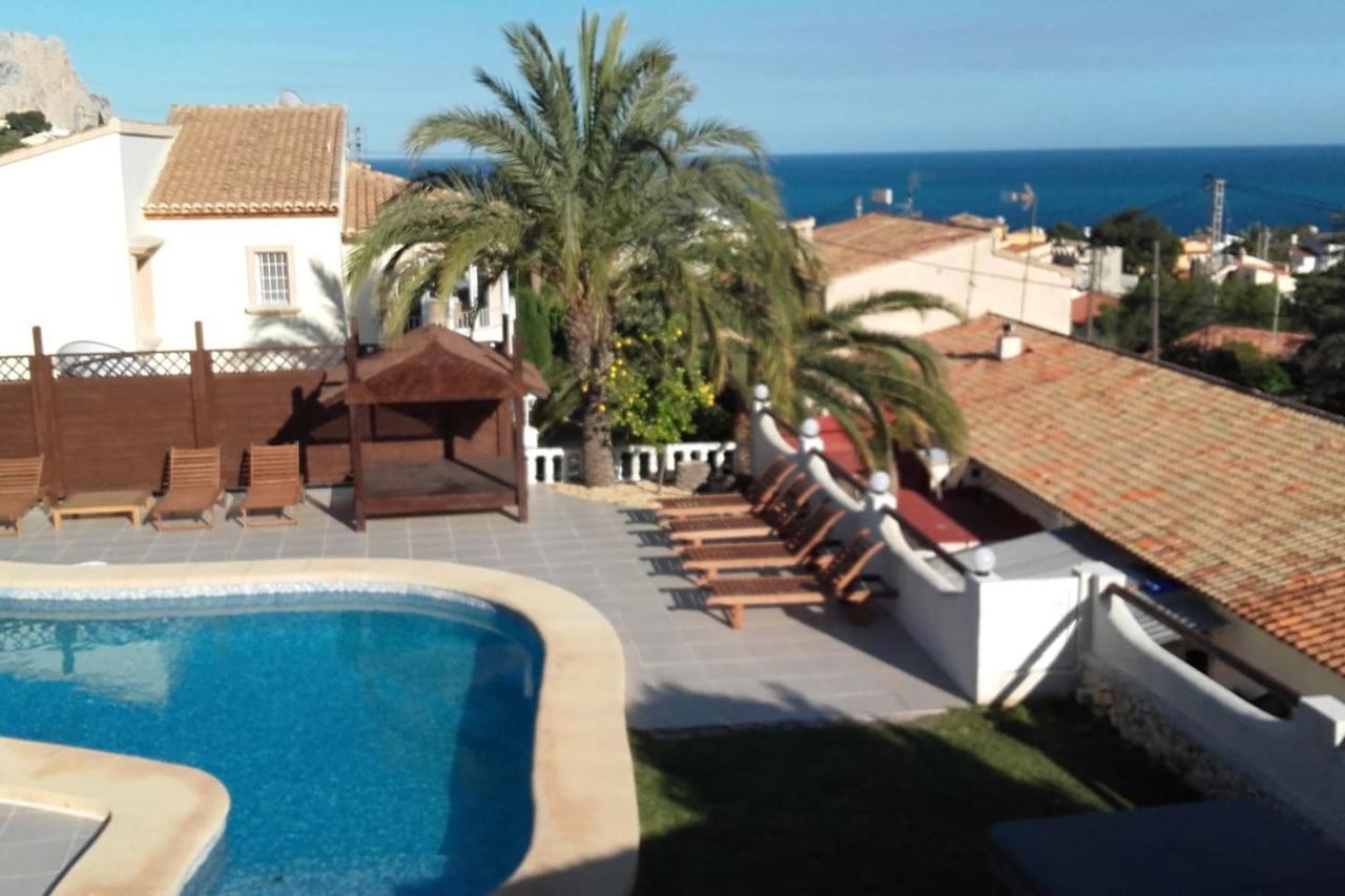 Villa Belucra,10P,Seaview,Jacuzzi,Pool Calpe Exterior foto