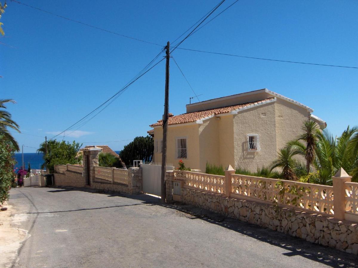 Villa Belucra,10P,Seaview,Jacuzzi,Pool Calpe Exterior foto